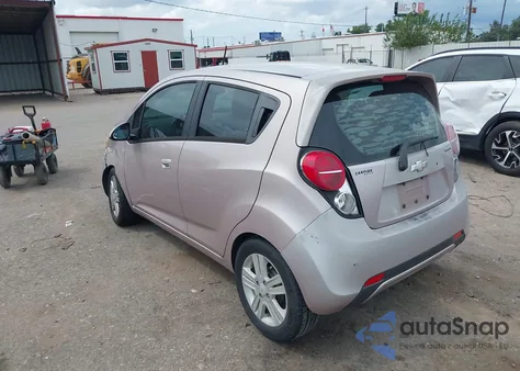 2014 Chevrolet Spark 1Lt Auto from USA, damaged, VIN KL8CD6S91EC402446
